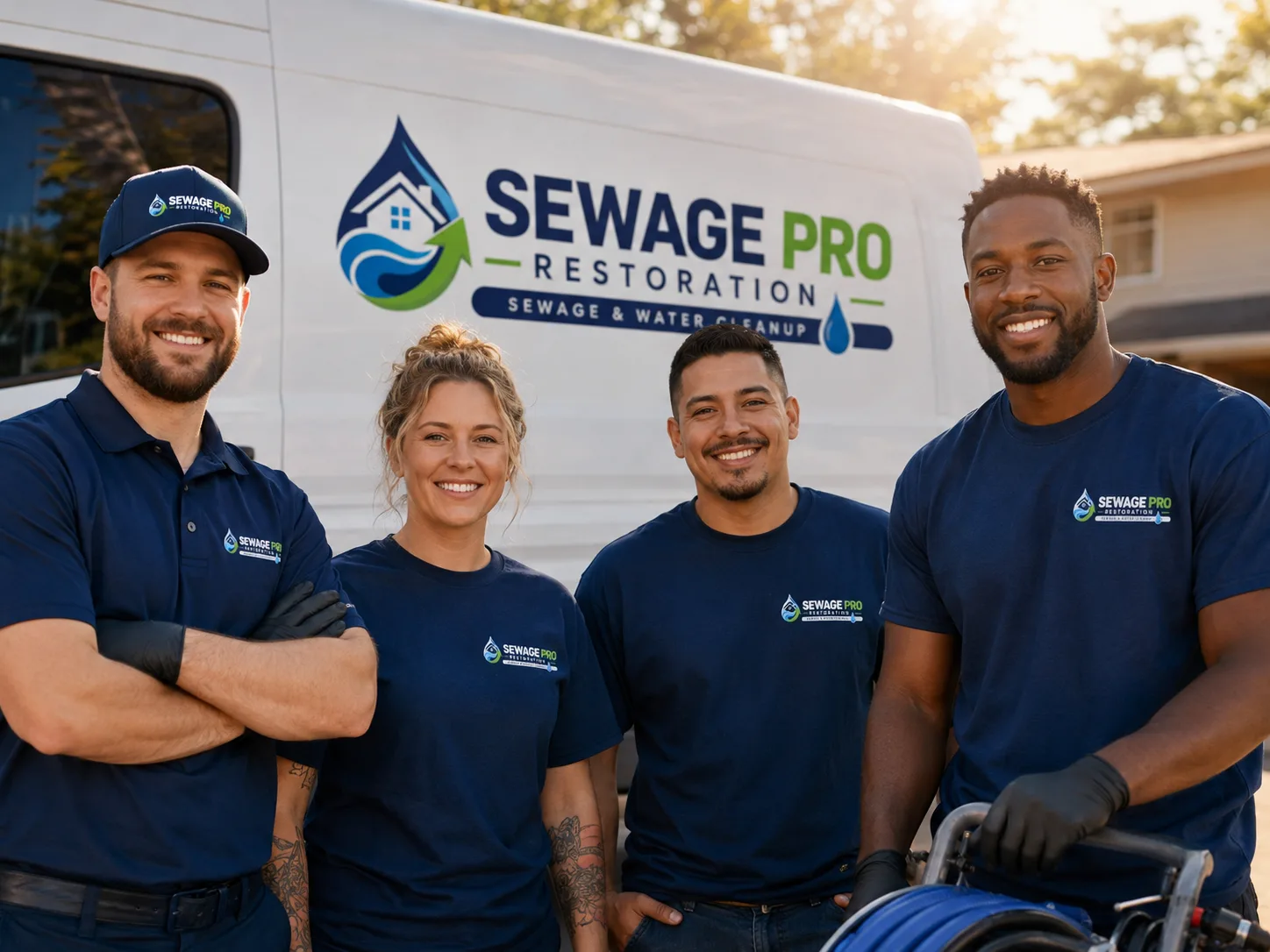 Sewage Cleanup Services company in Webster, ND